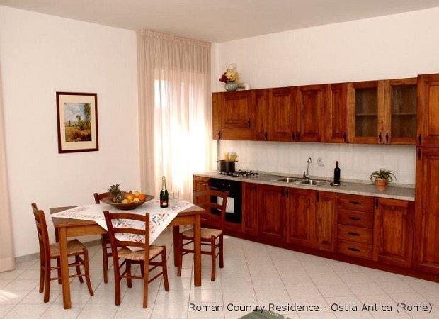 Roman Country Residence Остия Антика Стая снимка